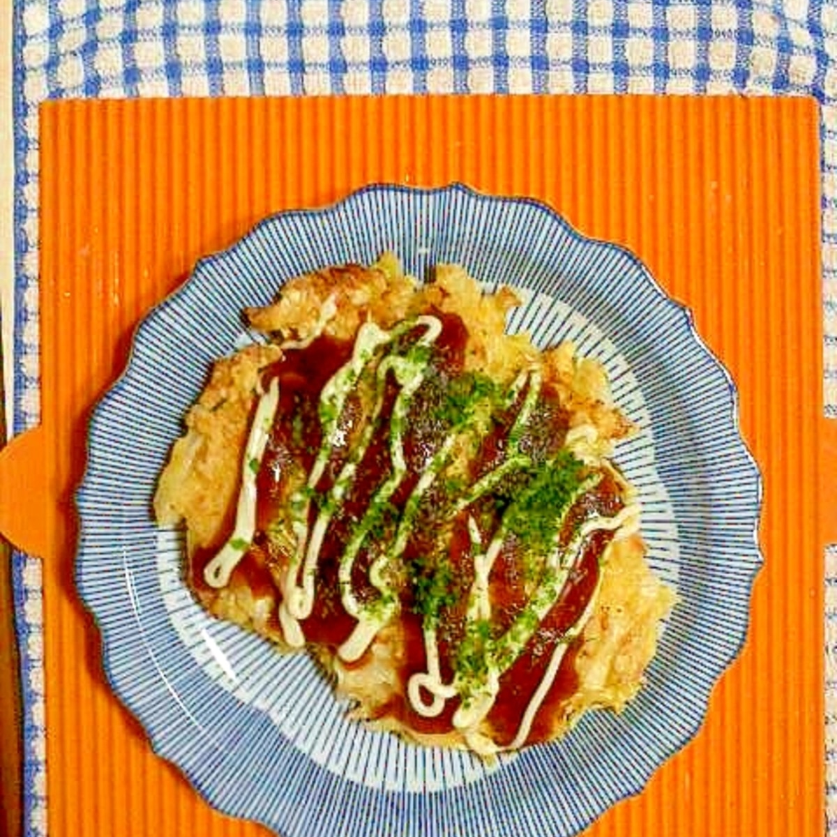 すいとん粉で キャベツと干しエビのお好み焼き レシピ 作り方 By テツオ63 楽天レシピ